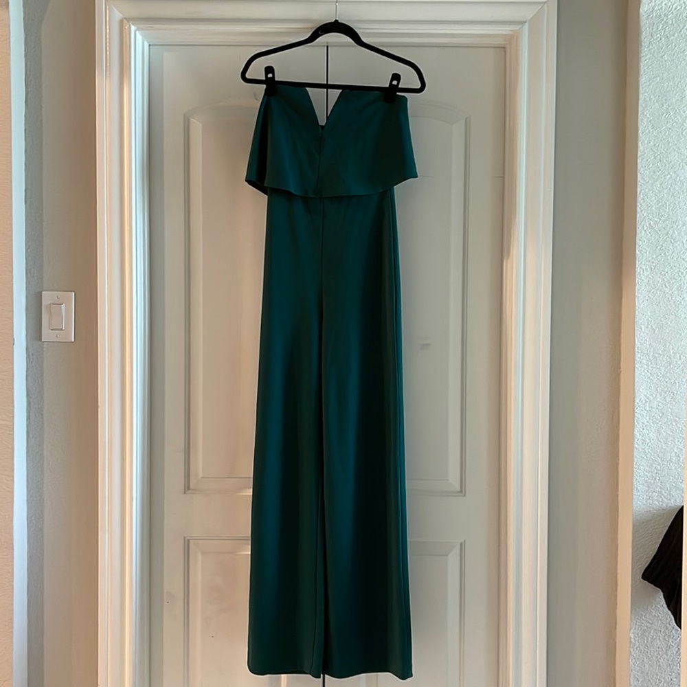 Lulus Emerald Green Jumpsuit Gem
